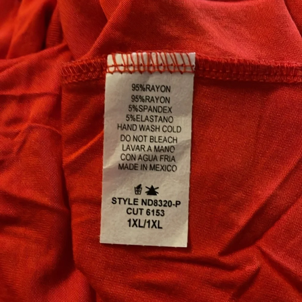 Women’s Red Crochet Maxi Dress - Picture 5 of 9